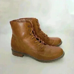 Sonoma ortholite eco waterbury boots Cognac size 9